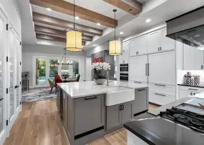 Eclectic and Curated Kitchen Remodel in Spring