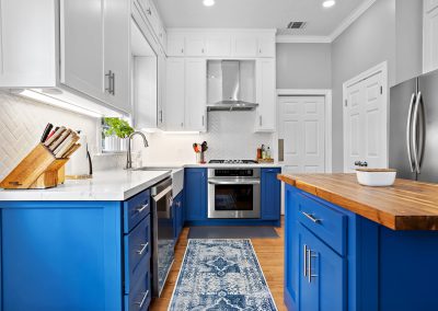 Kitchen Renovation Santorini Inspired