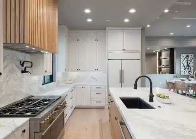Mediterranean Kitchen with Scandinavian Touches