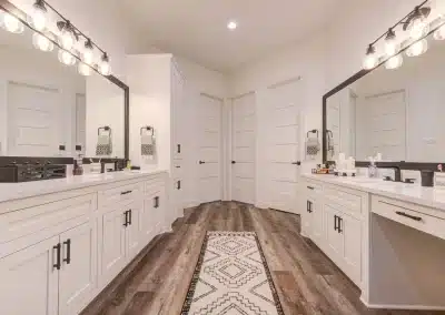 Modern Farmhouse Bathroom Remodel in Conroe
