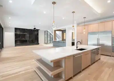 Contemporary Kitchen Remodel In Woodlands