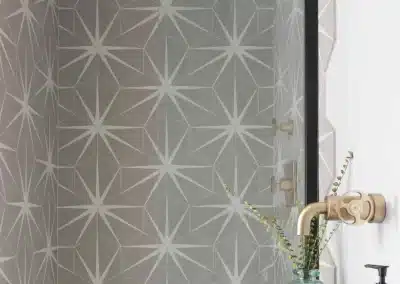 English Modern Small Bathroom In Woodlands